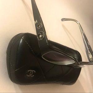 not for sale-AUTHENTIC CHANEL CAMELLIA EYEGLASSES